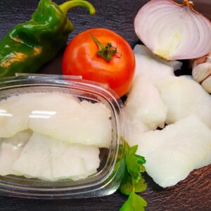Bacalao desmigado