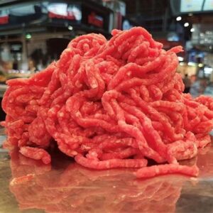 Carne picada de ternera