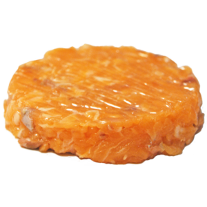 Hamburguesa de salmón