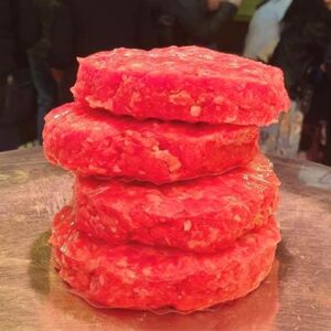 Hamburguesas de ternera
