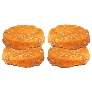 Pack 4 mini hamburguesas salmón
