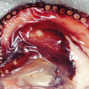 Pulpo cocido