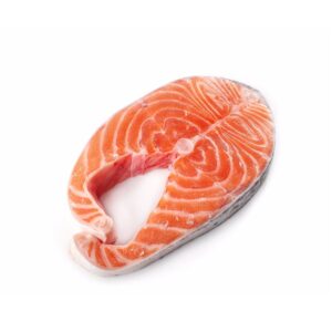 Rodaja de salmón