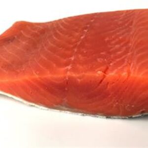 Suprema de salmón salvaje Alaska